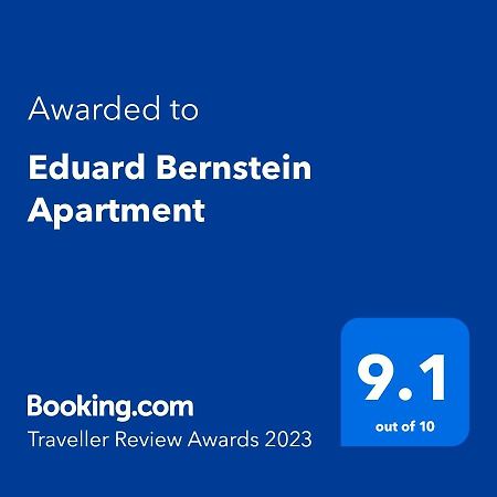 Eduard Bernstein Apartment Τελ Αβίβ Εξωτερικό φωτογραφία