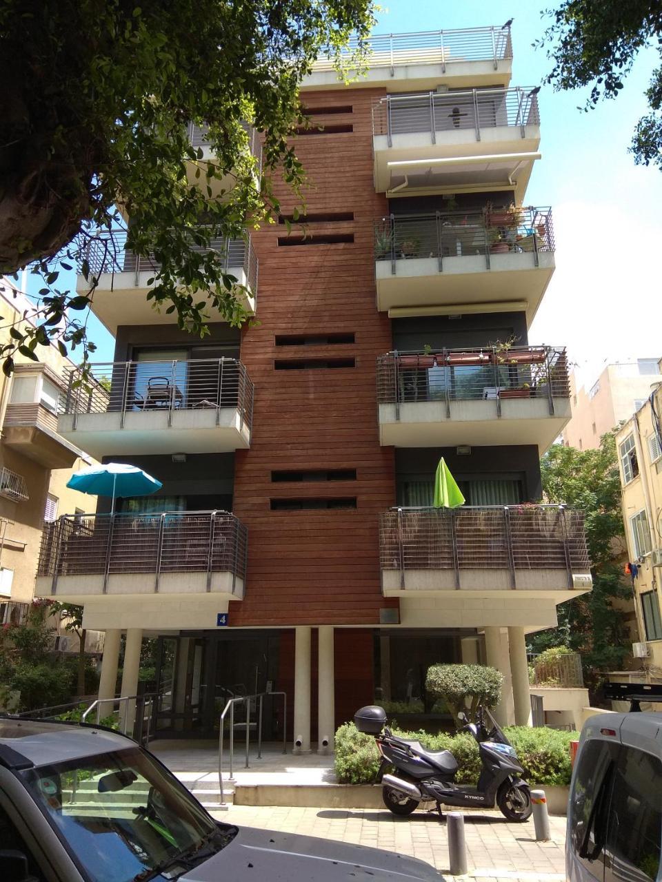 Eduard Bernstein Apartment Τελ Αβίβ Εξωτερικό φωτογραφία